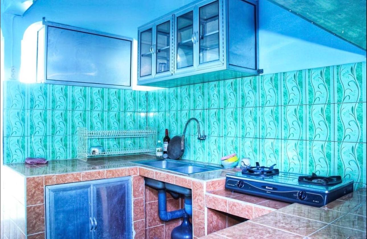Апартаменты Kj Purple House Сенггиги Экстерьер фото